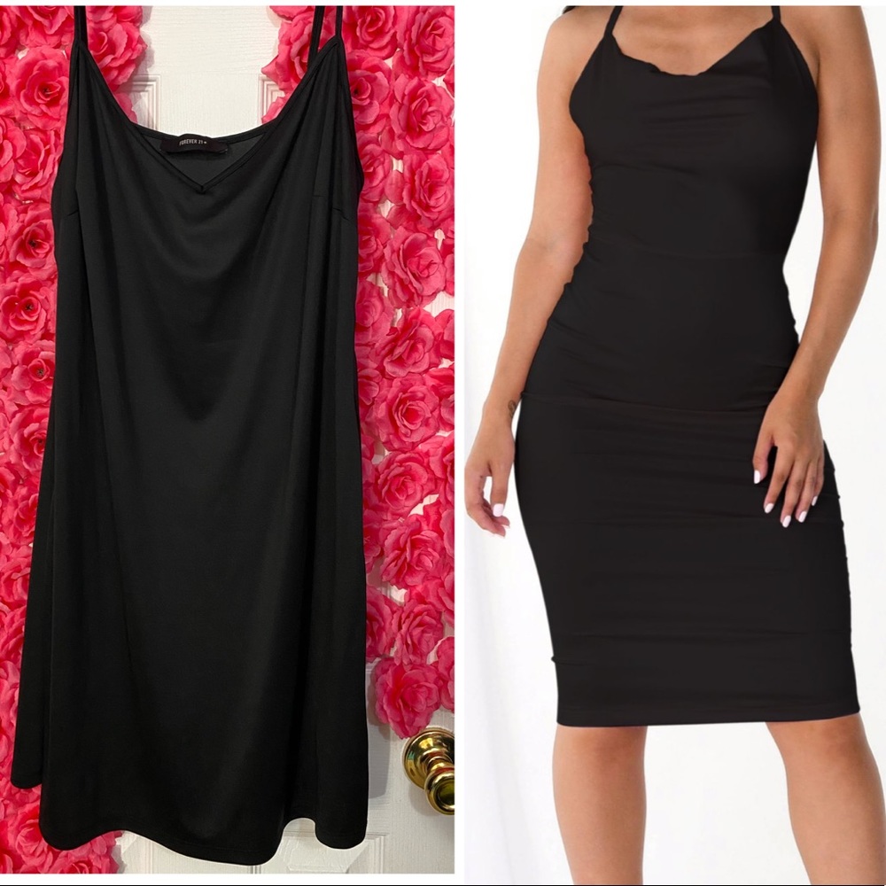 Black dress